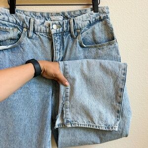 SPLIT HEM WIDE LEG GOOD AMERICAN (4/27)